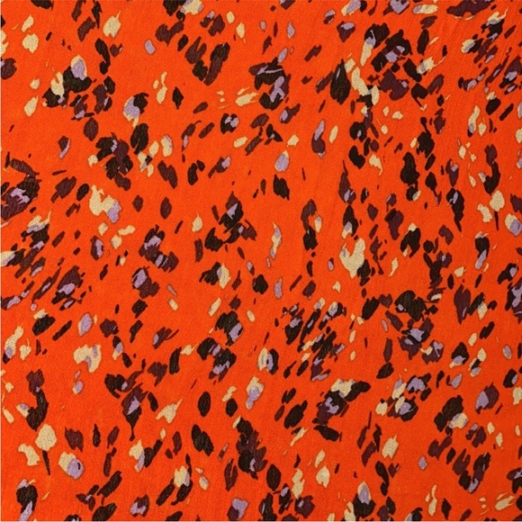 NWT TORRID MIDI GAUZE SMOCKED
SKATER DRESS 00x - Picture 7 of 8